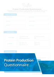 Protein Production Questionnaire - EN